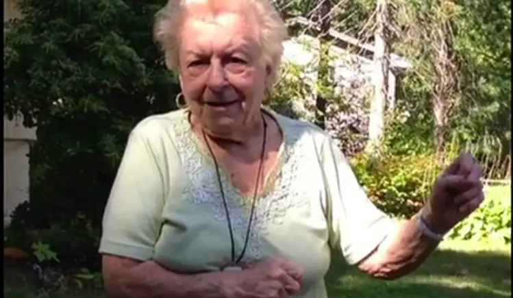Dancing Grandma Takes Internet By Storm