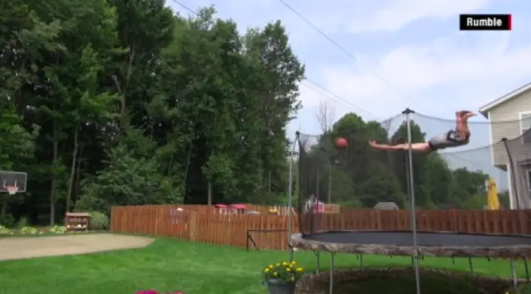 The Craziest Basketball Trick-shot Ever