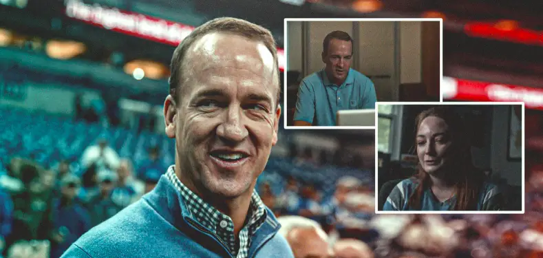 Payton Manning Makes Incredible Surprise