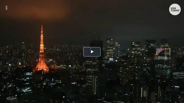 Tower Cam Captures Insane Video